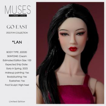 JAMIEshow - Muses - Go East - Lan - Doll